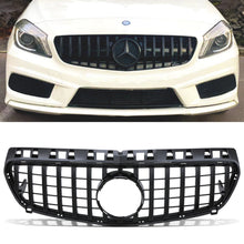 Griglia Anteriore Panamericana GTR Nero Lucido Mercedes Classe A W176 13-15