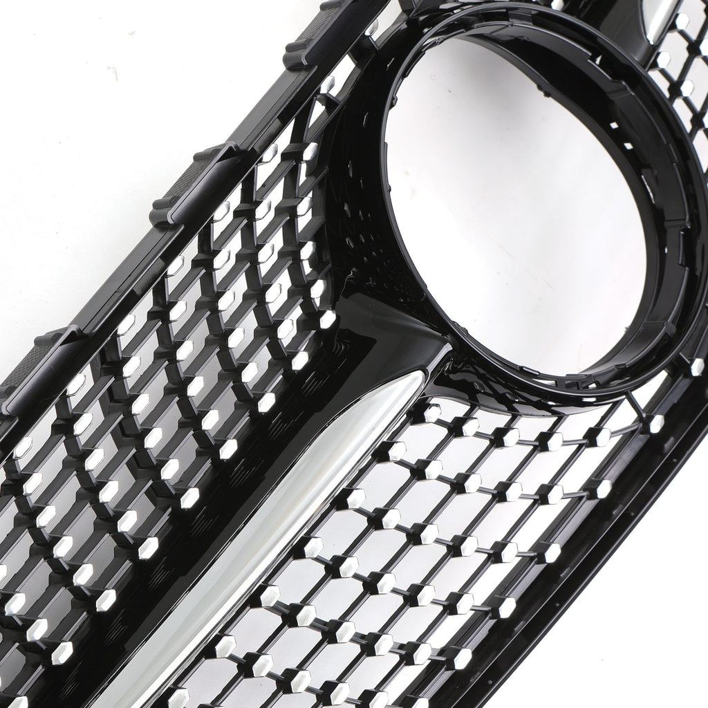 Griglia Anteriore Stile Diamante Nero Lucido Mercedes Classe A W176 15-18 - foto 5