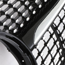Griglia Anteriore Stile Diamante Nero Lucido Mercedes Classe A W176 15-18 - foto 6