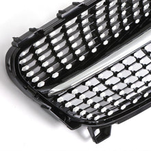 Griglia Anteriore Stile Diamante Nero Lucido Mercedes Classe A W176 15-18 - foto 7