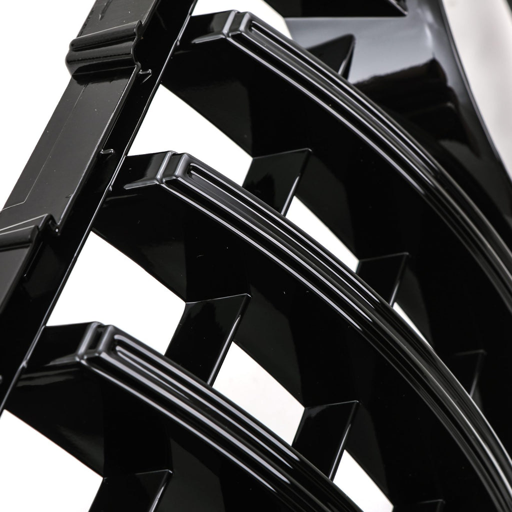 Griglia Anteriore Panamericana GTR Nero Lucido Mercedes Classe A W176 Facelift 15-18 - foto 5