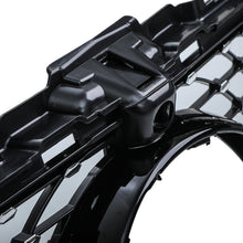 Griglia Stile Diamante Nero Lucido con Foro Telecamera Mercedes Classe C C205 14-18 - foto 6