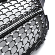 Griglia Stile Diamante Nero Lucido con Foro Telecamera Mercedes Classe C A205 14-18 - foto 4