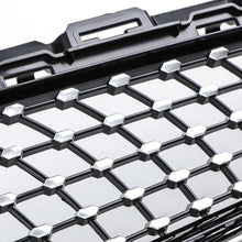 Griglia Stile Diamante Nero Lucido con Foro Telecamera Mercedes Classe C W205 14-18 - foto 3