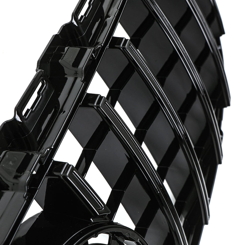 Griglia Anteriore Panamericana GTR Nero Lucido Mercedes C63 AMG W205 Facelift 19-21 - foto 4