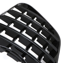 Griglia Anteriore Panamericana GTR Nero Lucido Mercedes Classe E S212 09-13 - foto 4