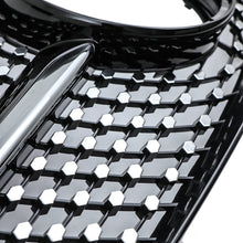 Griglia Stile Diamante Nero Lucido Mercedes Classe E Familiare S212 09-13 - foto 4