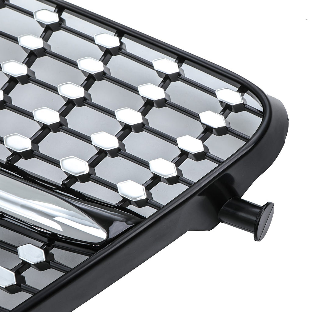 Griglia Stile Diamante Nero Lucido Mercedes Classe E Familiare S212 09-13 - foto 6
