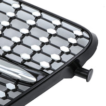 Griglia Stile Diamante Nero Lucido Mercedes Classe E Familiare S212 09-13 - foto 6