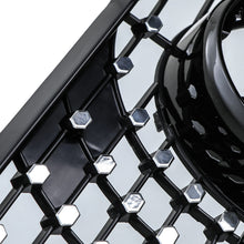 Griglia Stile Diamante Nero Lucido Mercedes Classe E Familiare S212 09-13 - foto 7