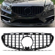 Griglia Anteriore Panamericana GTR Nero Lucido Mercedes Classe E W212 Facelift 14-16