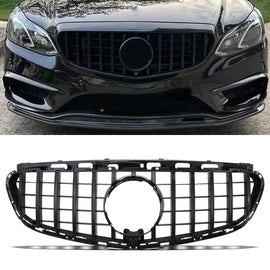 Griglia Anteriore Panamericana GTR Nero Lucido Mercedes Classe E S212 Facelift 14-16