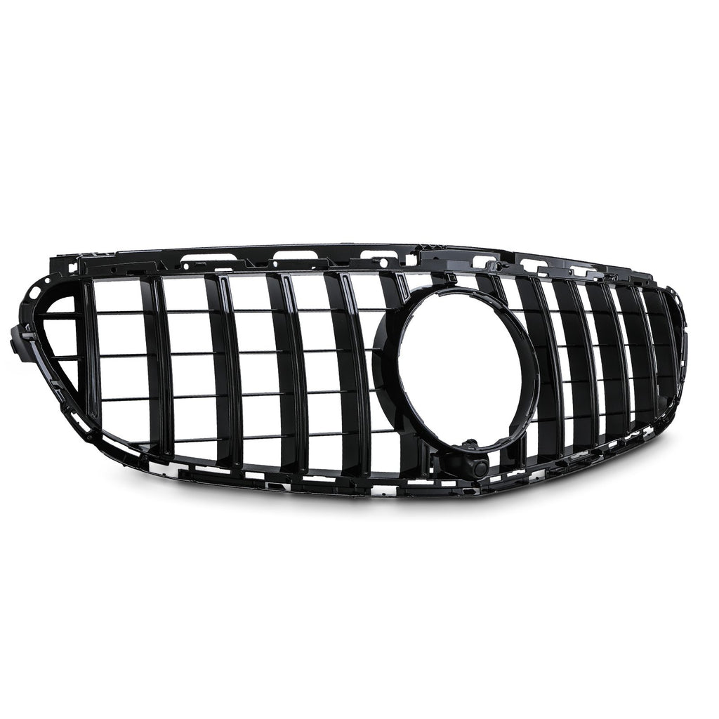 Griglia Anteriore Panamericana GTR Nero Lucido Mercedes Classe E S212 Facelift 14-16 - foto 5