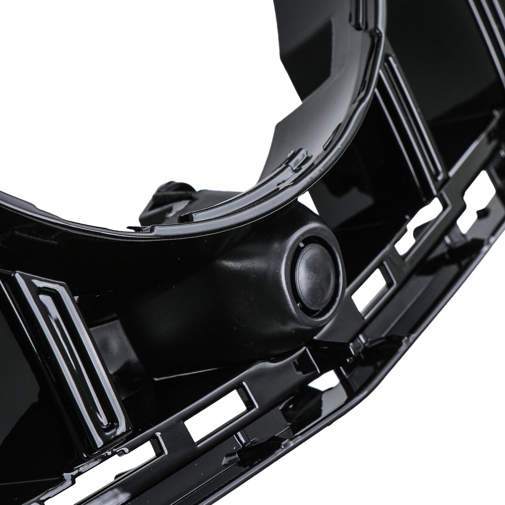 Griglia Anteriore Panamericana GTR Nero Lucido Mercedes Classe E S212 Facelift 14-16 - foto 4