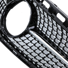 Griglia Anteriore a Diamante Nera Lucida Mercedes Classe E S212 14-16 - foto 6