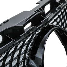 Griglia Anteriore a Diamante Nera Lucida Mercedes Classe E W212 14-16 - foto 8