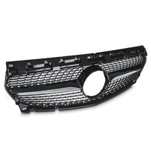 Griglia Stile Diamante Nero Lucido Mercedes CLA C117 13-19 - foto 2