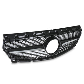 Griglia Stile Diamante Nero Lucido Mercedes CLA C117 13-19 - foto 2