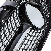Griglia Stile Diamante Nero Lucido Mercedes CLA C117 13-19 - foto 5