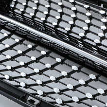 Griglia Stile Diamante Nero Lucido Mercedes CLA C117 13-19 - foto 3
