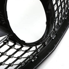 Griglia Stile Diamante Nero Lucido Mercedes CLA C117 13-19 - foto 7