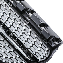 Griglia Stile Diamante Nero Lucido Mercedes CLA C117 13-19 - foto 4