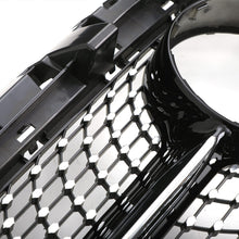 Griglia Stile Diamante Nero Lucido Mercedes CLA C117 13-19 - foto 6