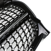 Griglia Stile Diamante Nero Lucido Mercedes CLA C117 13-19 - foto 8