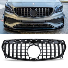 Griglia Anteriore Panamericana GTR Nero Lucido Mercedes CLA C117 13-19