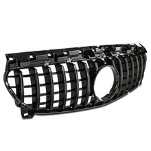 Griglia Anteriore Panamericana GTR Nero Lucido Mercedes CLA C117 13-19 - foto 5