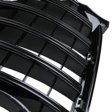 Griglia Anteriore Panamericana GTR Nero Lucido Mercedes CLA C117 13-19 - foto 4