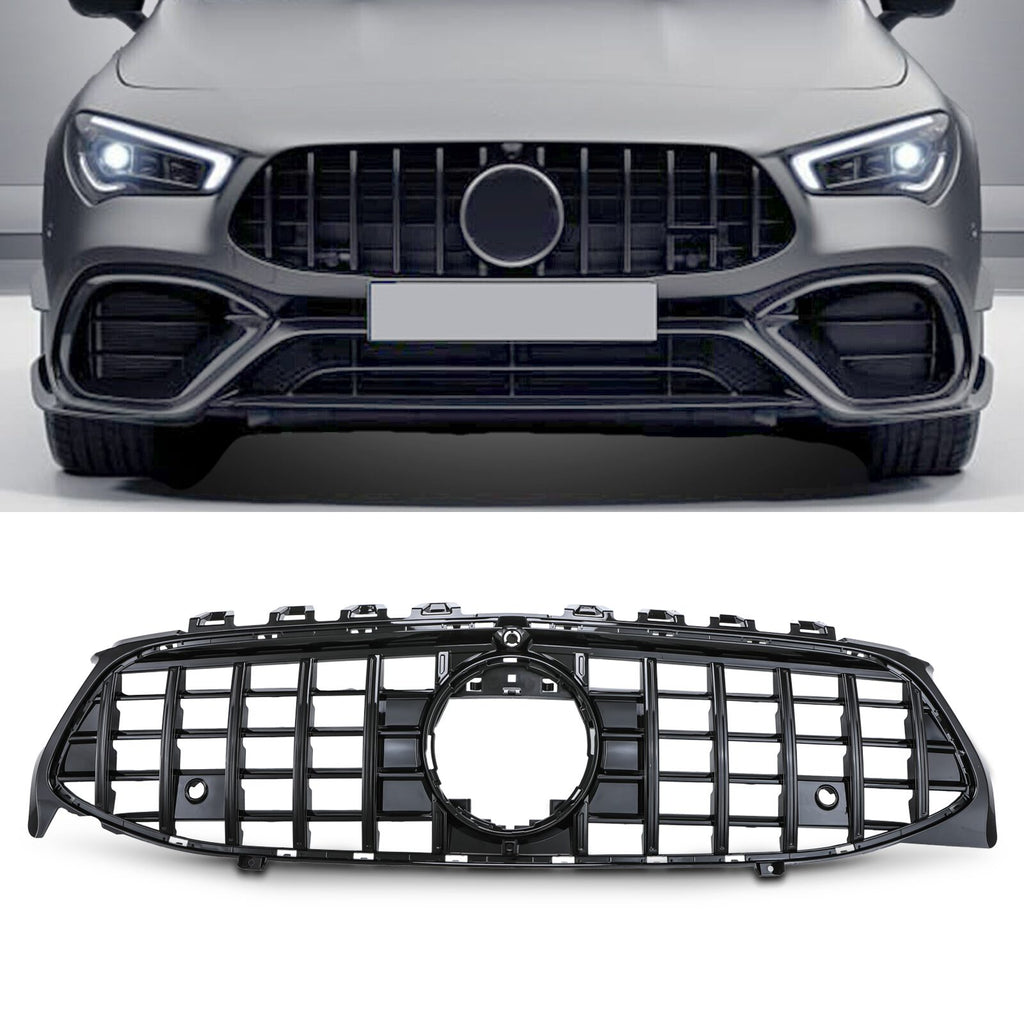Griglia Anteriore Panamericana GTR Nero Lucido Mercedes CLA C118 20-23