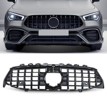 Griglia Anteriore Panamericana GTR Nero Lucido Mercedes CLA C118 20-23