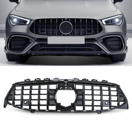 Griglia Anteriore Panamericana GTR Nero Lucido Mercedes CLA C118 20-23