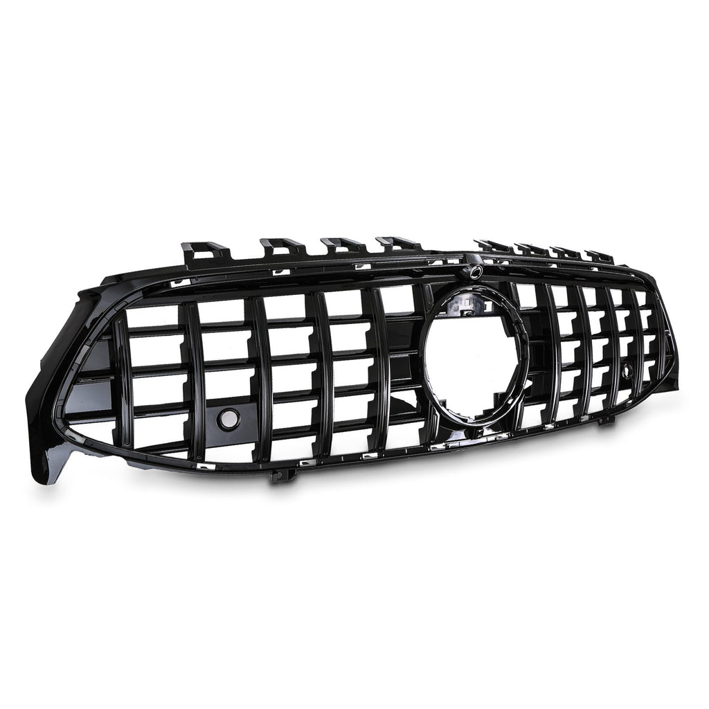 Griglia Anteriore Panamericana GTR Nero Lucido Mercedes CLA C118 20-23 - foto 5