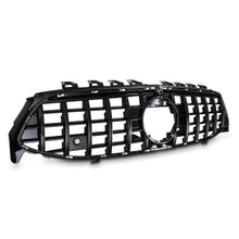 Griglia Anteriore Panamericana GTR Nero Lucido Mercedes CLA C118 20-23 - foto 5
