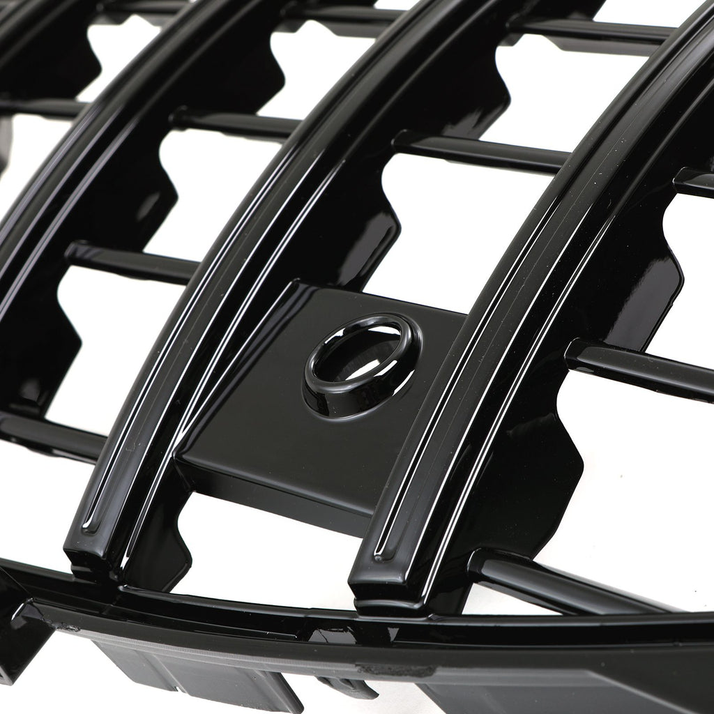 Griglia Anteriore Panamericana GTR Nero Lucido Mercedes CLA C118 20-23 - foto 4
