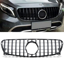 Griglia Anteriore Panamericana GTR Nero Lucido Mercedes GLA X156 14-16