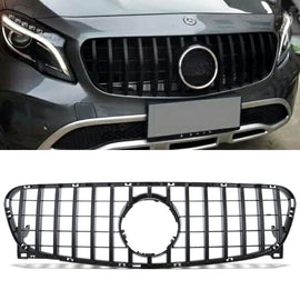 Griglia Anteriore Panamericana GTR Nero Lucido Mercedes GLA X156 14-16