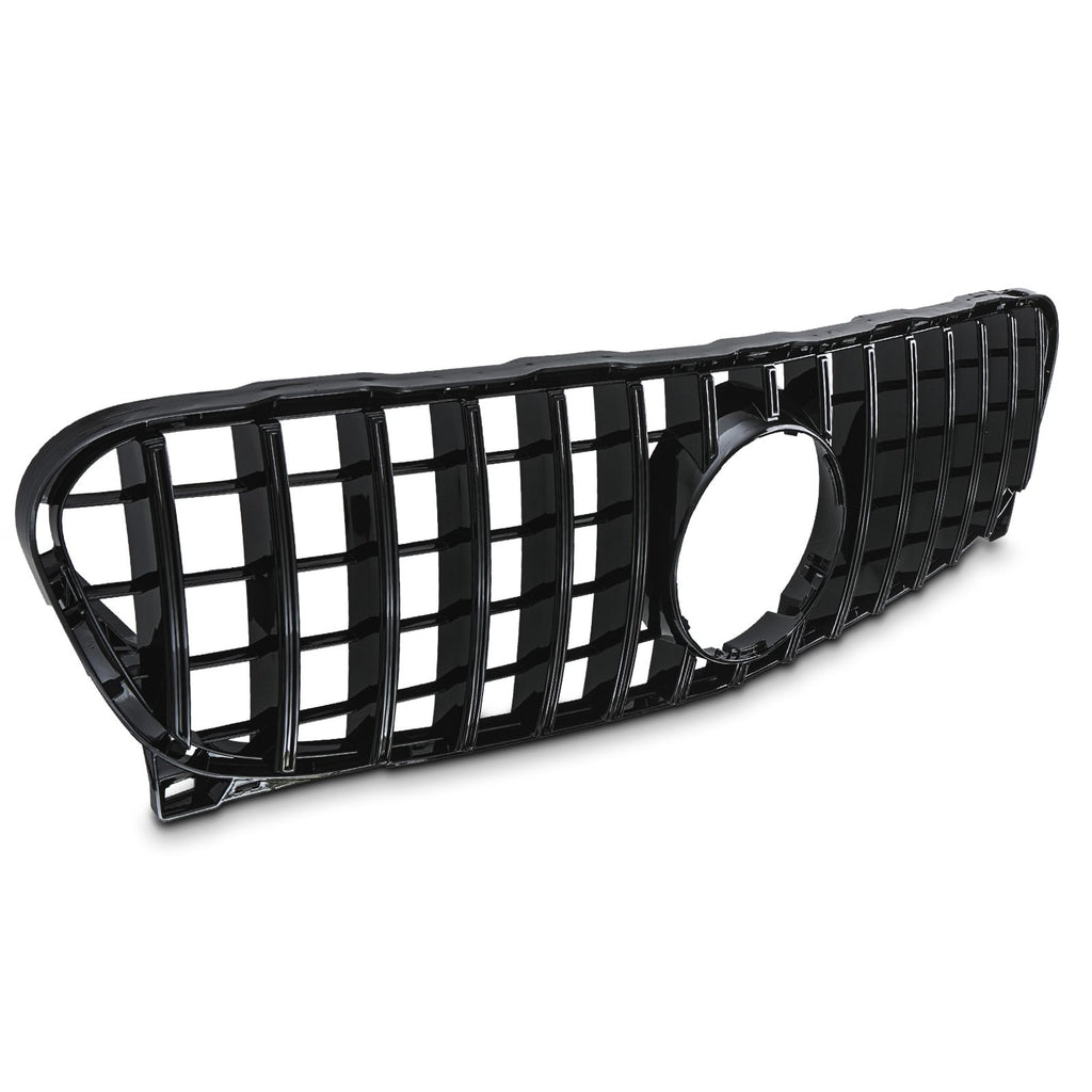 Griglia Anteriore Panamericana GTR Nero Lucido Mercedes GLA X156 14-16 - foto 7