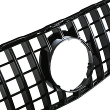 Griglia Anteriore Panamericana GTR Nero Lucido Mercedes GLA X156 14-16 - foto 8