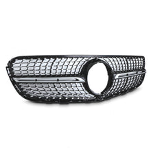 Griglia a Diamante Nera Lucida Mercedes GLC X253 15-19 - foto 5