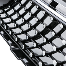 Griglia a Diamante Nera Lucida Mercedes GLC C253 15-19 - foto 6