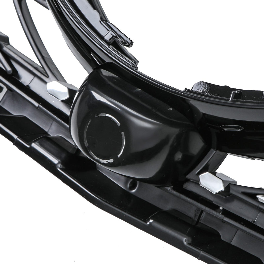 Griglia a Diamante Nera Lucida Mercedes GLC X253 15-19 - foto 4