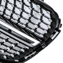 Griglia a Diamante Nera Lucida Mercedes GLC X253 15-19 - foto 7