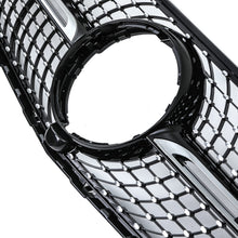 Griglia a Diamante Nera Lucida Mercedes GLC X253 15-19 - foto 2