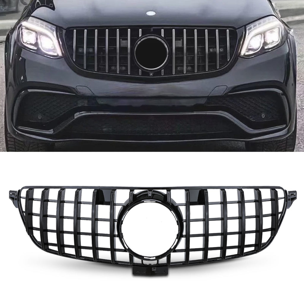 Griglia Anteriore Stile Panamericana GTR Mercedes GLE W166 16-19