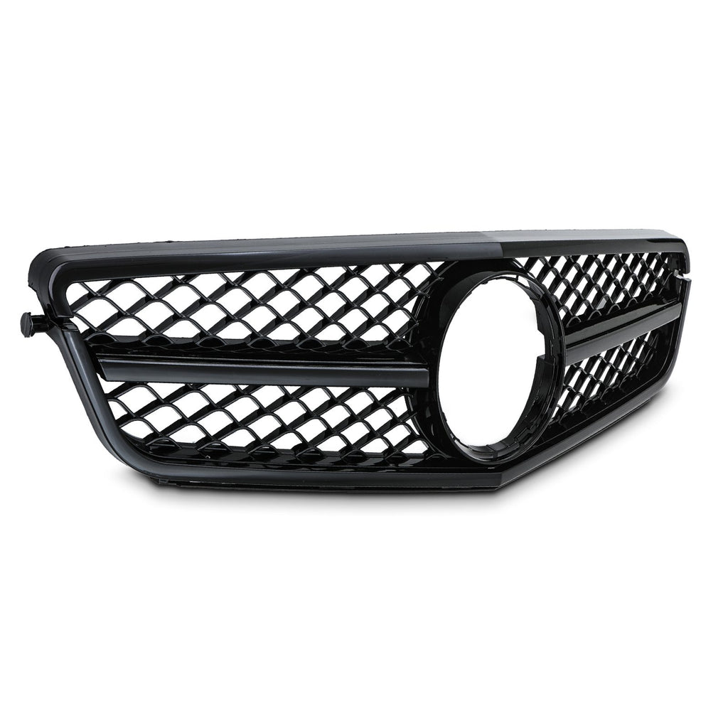 Griglia Nero Lucido Stile AMG Mercedes Classe C Coupé C204 07-14 - foto 5