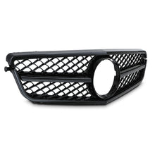Griglia Nero Lucido Stile AMG Mercedes Classe C Coupé C204 07-14 - foto 5