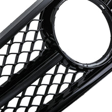 Griglia Nero Lucido Stile AMG Mercedes Classe C Station Wagon S204 07-14 - foto 2